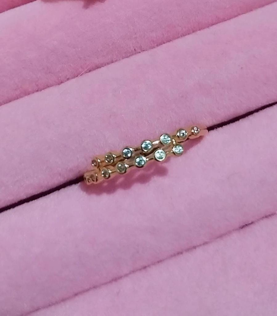 Anel pontinhos de luz TAM 23